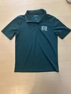【お値引き】ハワイ大学　グリーン ポロシャツ