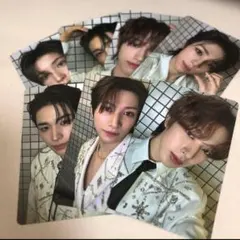 nexz one bite 初回生産限定盤C トレカ　7種　コンプ