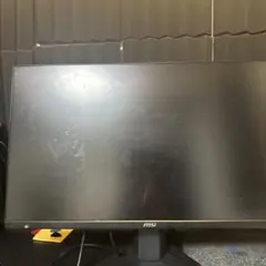 240hz MSI MAG 255XFV ゲーミングモニター 本体のサムネイル