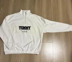 トミーヒルフィガー ハーフジップフリースプルオーバー