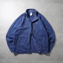 patagonia ベターセーター フルジップ フリース ブルー XL古着