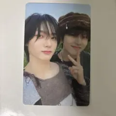 BOYNEXTDOOR 1ST EP WHY.. ソンホ ウナク トレカ