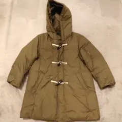 COMME CA ISM オリーブ色ダウンコート 120A