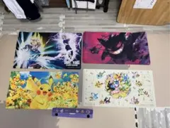 プレイマット　まとめ売り　ポケモン　ドラゴンボール4点セット　おまけデッキケース