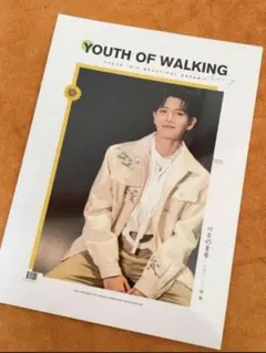 アレン・レン（任嘉倫）「YOUTH OF WALKING」個人写真集 2025年最新】アレンレン写真集の人気アイテム - メルカリ