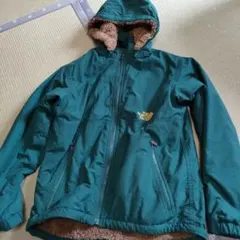 THE NORTH FACE キッズ ボアジャケット グリーン　140
