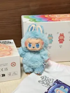 【正規品】ラブブ Big into Energy ホープ HOPE 水色 ブルー