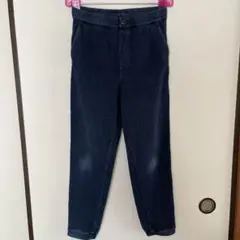 UNIQLO デニム　ジョガーパンツ　M