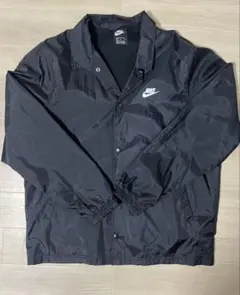 Nike ブラック ナイロンジャケット
