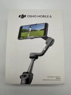 DJI Osmo Mobile6 スマートフォン用ジンバル スマホスタビライザー