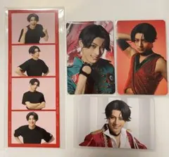 ミュージカル刀剣乱舞 豊前江 本丸フォト すていじカード