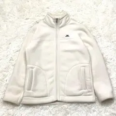 【美品】 McGREGOR マックレガー フリース ボア 白 ロゴ L