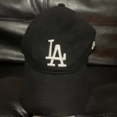 新品未使用New Era LA 9TWENTY ブラックキャップ　コーデュロイ