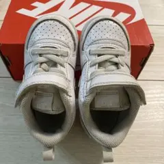 Nike ベビー スニーカー ホワイト　12cm