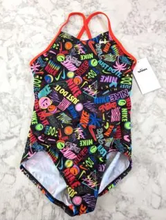 新品ナイキ キッズ 水着 Sサイズ