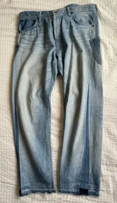 Johnbull デニムパンツ Lサイズ 切り替えデザイン