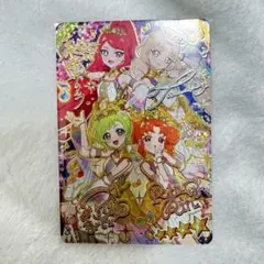 ひみつのアイプリ リング6弾 エターナルメロディカルテットスター サイン