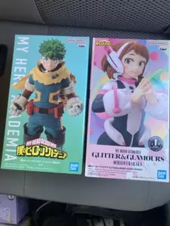 僕のヒーローアカデミア デク お茶子フィギュアセット新品未開封