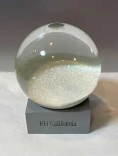 RH California クリスマス　スノードーム　ロンハーマン グレー
