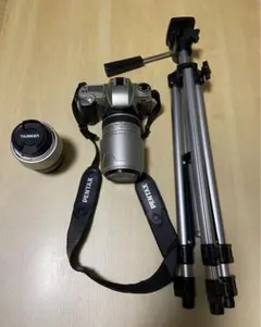 PENTAX K-M CCDデジタル一眼 FA28-80 レンズ付　動作します。 CCD時代のPENTAX機は、値頃感もあって楽しいぞ。｜記憶カメラ