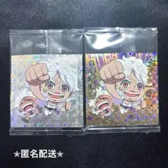 ワンピース大海賊シールウエハース13 モンキー・D・ルフィ＆ジュエリーボニー