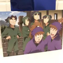 五年生の反省会　劇場版忍たま乱太郎 入場者特典 5週目 5年生 イラストカード