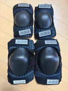 K2 プロテクター 膝 肘 Lサイズ ニー エルボーのサムネイル