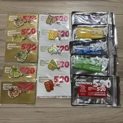 【新品・未開封】嵐5×20 会場限定 チャーム キーホルダー コンプリートセット