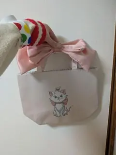 ディズニー ストア　マリーちゃんバッグ