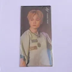 【即購入⭕️】JO1 映画 未完成 チケットホルダー 鶴房汐恩