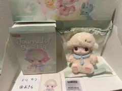 POPMART DIMOO Journal of New Life 黄色