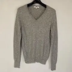 UNIQLO ユニクロ カシミヤ100% ニット セーター S グレー DMW
