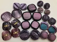 ⑦レトロ　アンティークボタン　まとめ売り　ヴィンテージ