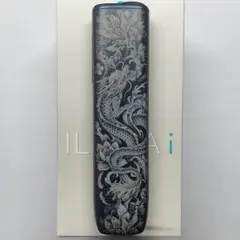新品未使用 新型 IQOS ILUMAi ONE レーザー加工 昇龍 和柄