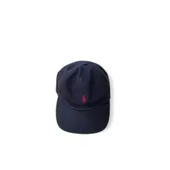 90s polo by Ralph Lauren CAP キャップ ブラック