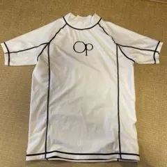 【日本製】Ocean Pacific (Op) クラシックロゴ半袖ラッシュガード