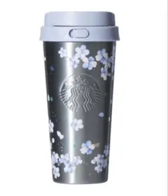 スタバ　SAKURA2026ステンレスTOGOボトルエアリーブルー　コースター