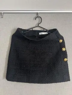 Zara ツイードスカートS
