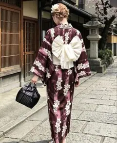apres jour mignon 2way浴衣 浴衣・帯セット apres jour mignon 2way浴衣 浴衣・帯セット - メルカリ