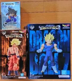 一番 くじ ドラゴンボール A賞　C賞　E賞　孫 悟空 魔人 ベジータ