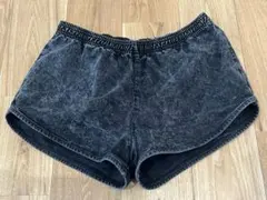 American Apparel ショートパンツ M ブラックのサムネイル