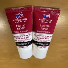 Neutrogena intense repairボディエマルジョン15ml2個