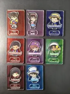 名探偵コナン　ロックフェス！アクリルスタンド　8個セット