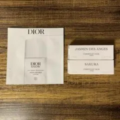 ディオール 香水 デザンジュオードウパルファン サクラ ジャスミン ミニサンプル