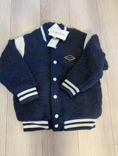 新品✨110 クロッシー　ボア　アウター　ジャケット