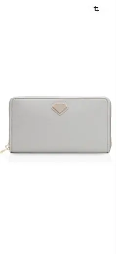 COCOCELUX GOLD長財布 ラウンドファスナー