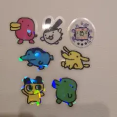 たまごっち　オーロラ　フレークシール　ホログラム