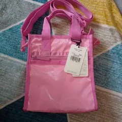 新品 LESPORTSAC N/S 2way トートバッグ ピンク