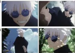 値下げ！呪術廻戦　ロフト　懐玉・玉折　五条悟　クリアファイル