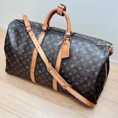 LOUIS VUITTON ルイヴィトン モノグラム キーポル55ボストンバッグ